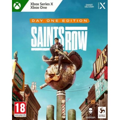 Saints Row Day One Edition [Xbox One, Series X, русские субтитры]